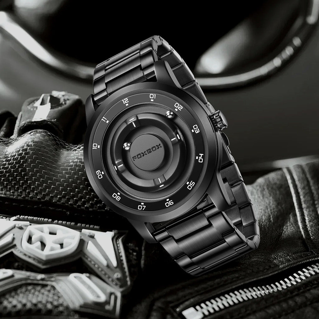 Coole Herren-Multifunktions-Quarzuhr im römischen Stil