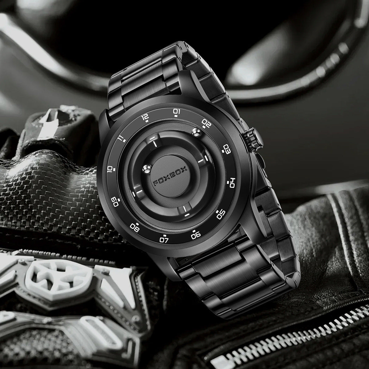 Coole Herren-Multifunktions-Quarzuhr im römischen Stil