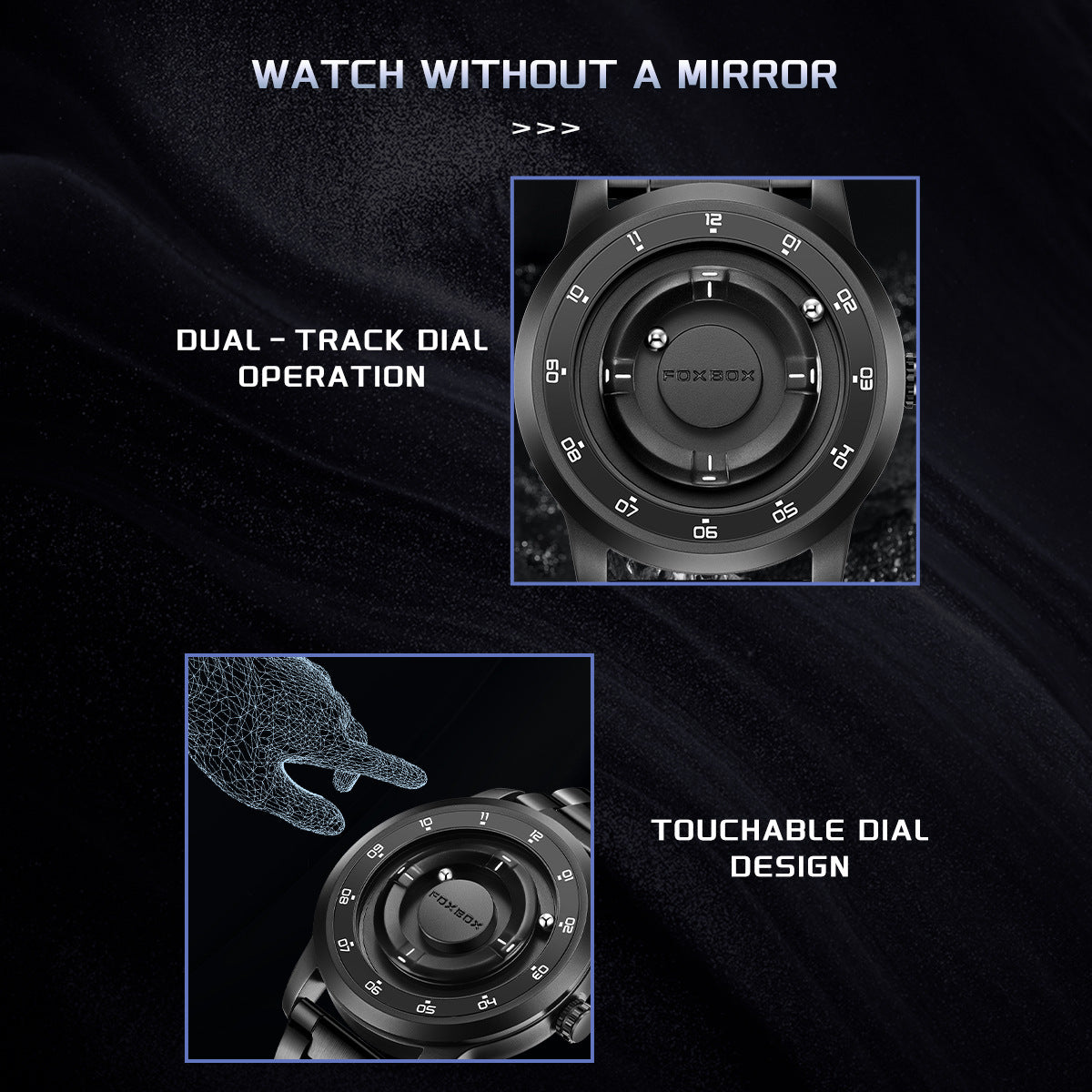 Coole Herren-Multifunktions-Quarzuhr im römischen Stil