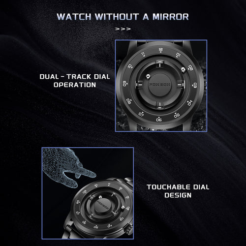 Coole Herren-Multifunktions-Quarzuhr im römischen Stil